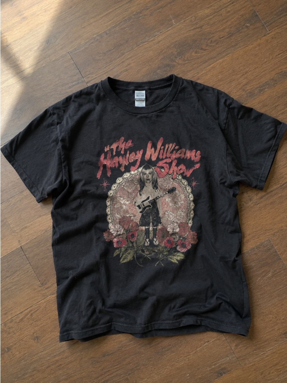 Hayley Williams Tour 2026 Graphic T-Shirt Alt Rock Concert Unisex Tee